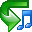 Free M4a to MP3 Converter icon